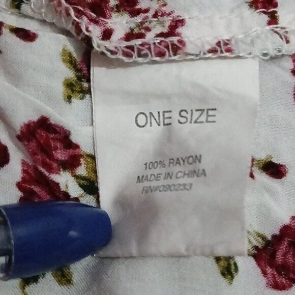 Brandy Melville Rambling Roses Slip Mini Dress - Picture 6 of 7